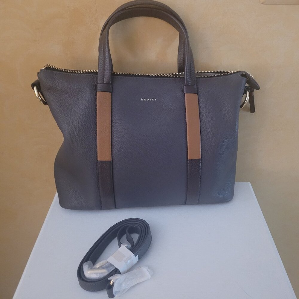 NWOT Radley London Leather Handbag